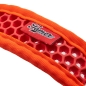 Preview: SOFTY Halsband | Länge: 35-41cm | Breite: 3,8cm | Farbe: orange/rot
